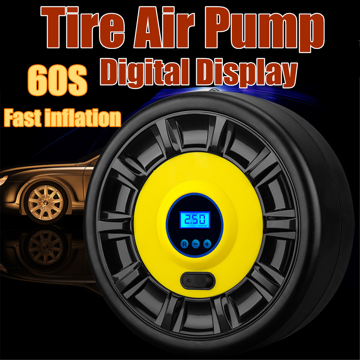 12V-Portable-Tire-Air-Pump-Digital-DisplayPointer-Compressor-Inflator-W-LED-Lights-1538421