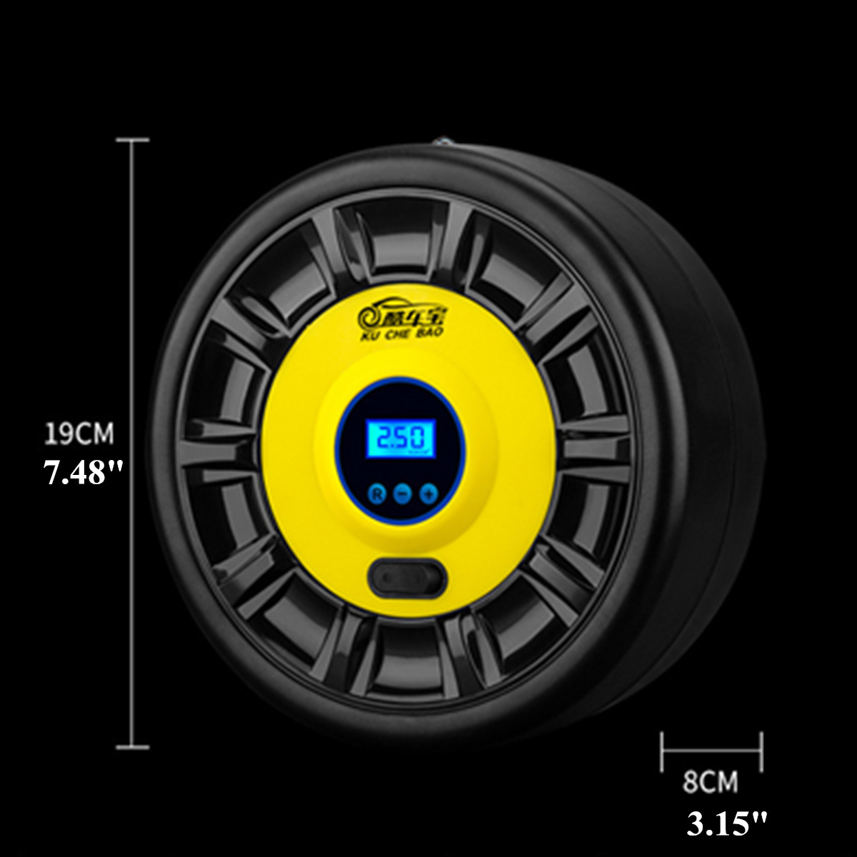 12V-Portable-Tire-Air-Pump-Digital-DisplayPointer-Compressor-Inflator-W-LED-Lights-1538421
