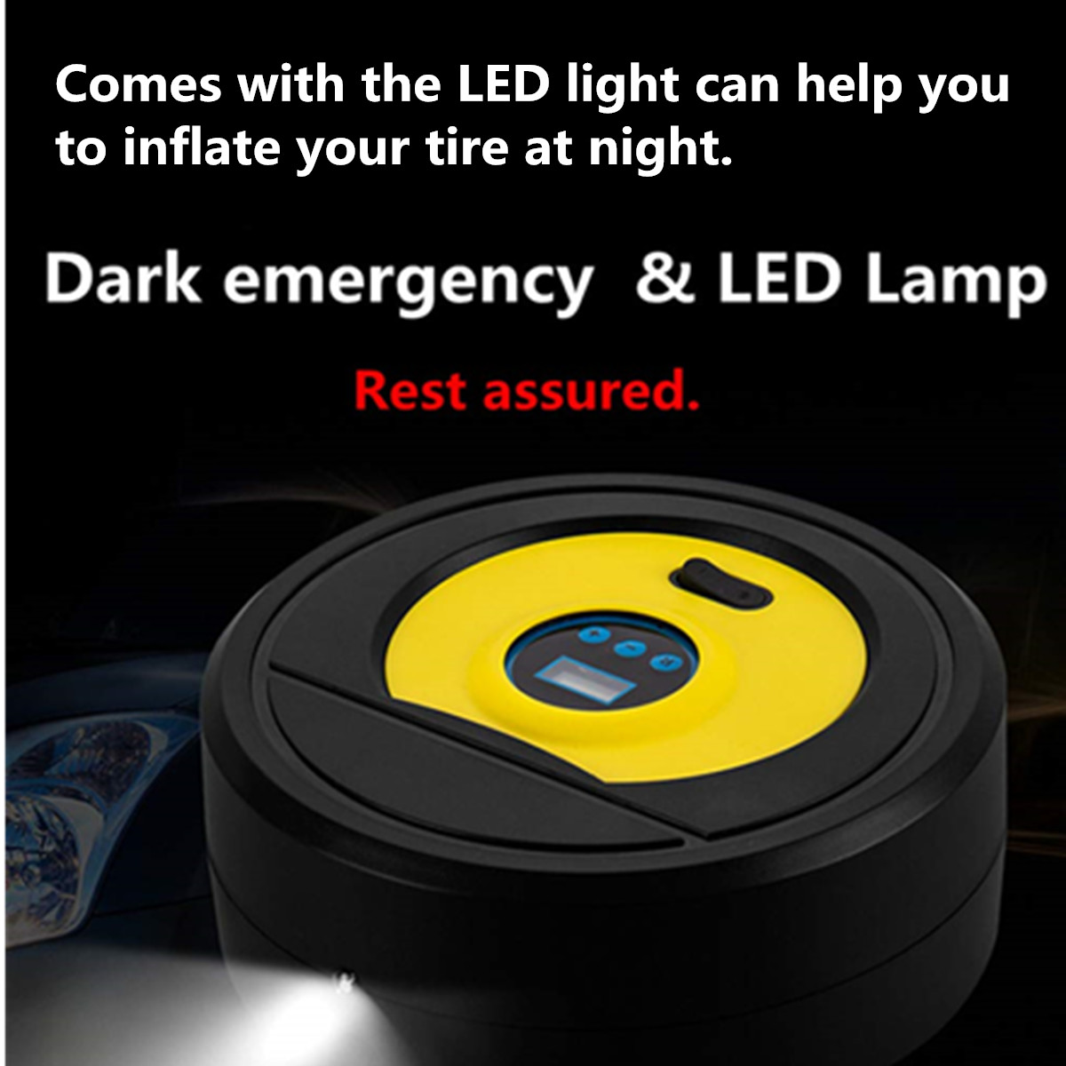 12V-Portable-Tire-Air-Pump-Digital-DisplayPointer-Compressor-Inflator-W-LED-Lights-1538421