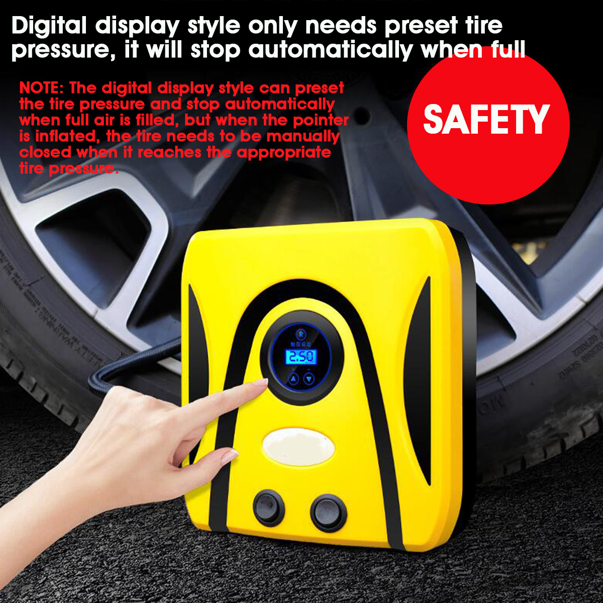 12V-Portable-Tire-Inflator-Pump-Air-Compressor-Digital-Display-Heavy-Duty-1630730