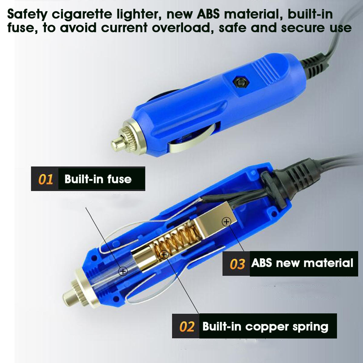 12V-Portable-Tire-Inflator-Pump-Air-Compressor-Digital-Display-Heavy-Duty-1630730