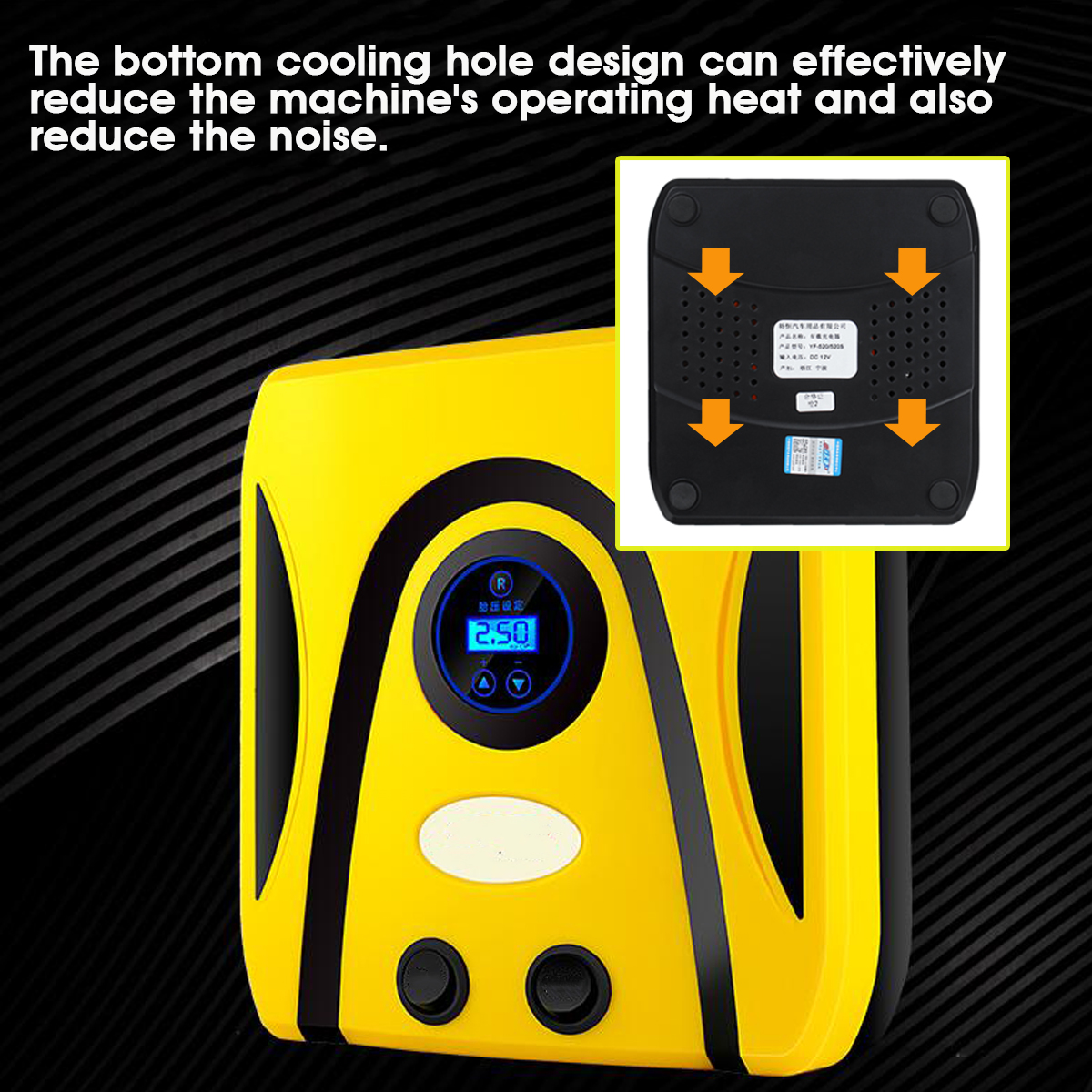 12V-Portable-Tire-Inflator-Pump-Air-Compressor-Digital-Display-Heavy-Duty-1630730