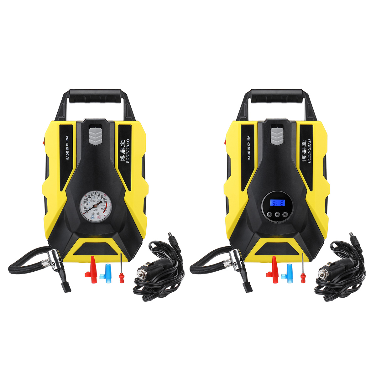 12V-Portable-Tire-Inflator-Pump-Air-Compressor-Heavy-Duty-Auto-Shut-off-1615914