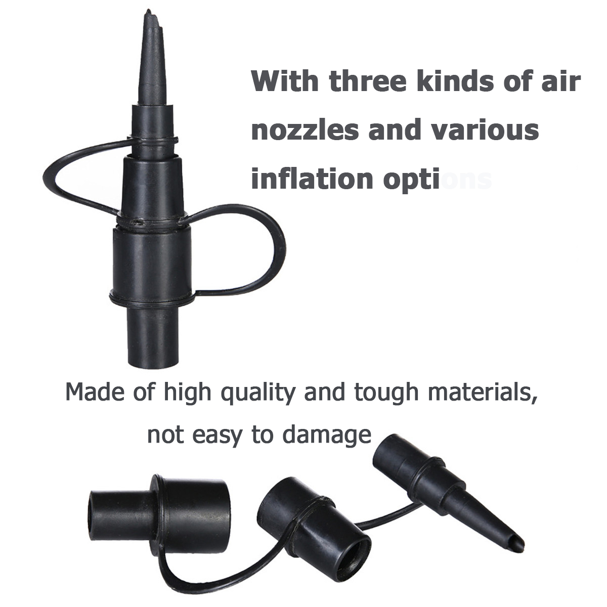 12inch-Hand-Pull-Pump-Two-way-Black-Head-Inflatable-Bed-Boat-1690107