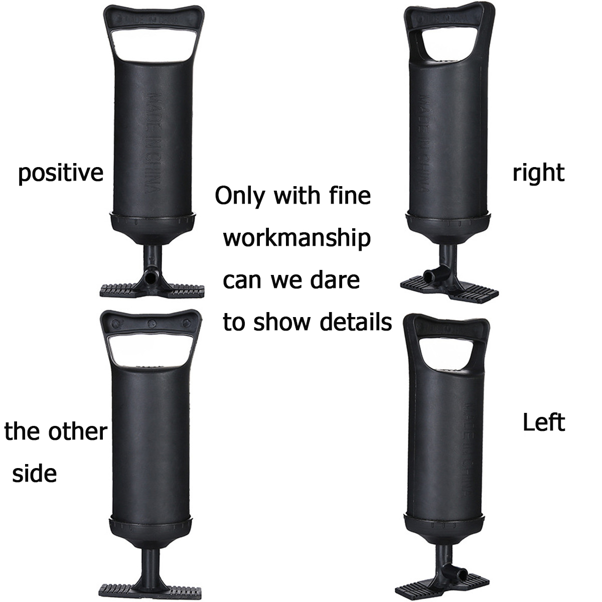 12inch-Hand-Pull-Pump-Two-way-Black-Head-Inflatable-Bed-Boat-1690107