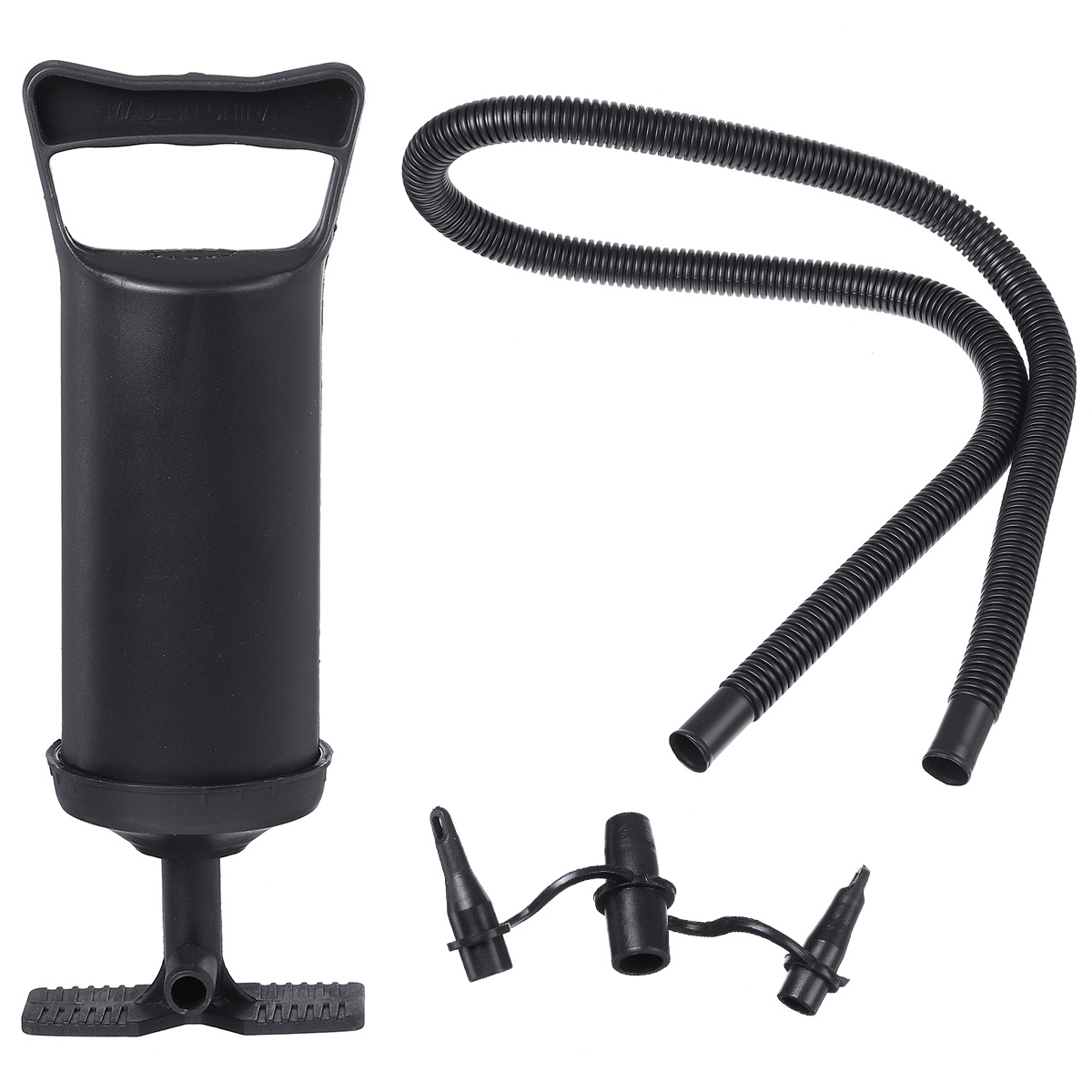 12inch-Hand-Pull-Pump-Two-way-Black-Head-Inflatable-Bed-Boat-1690107