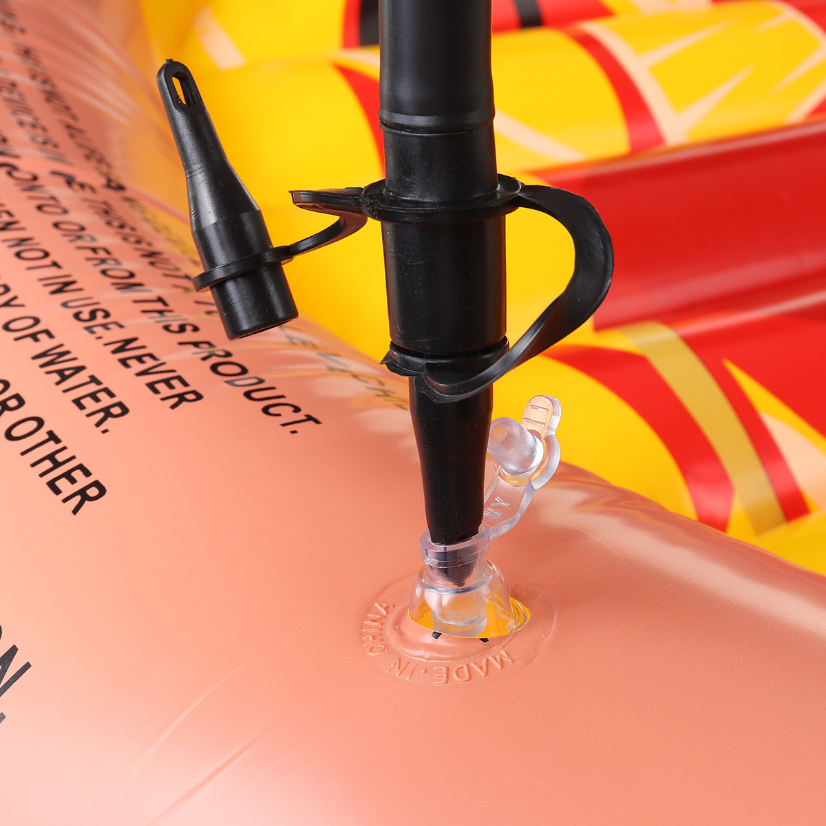 12inch-Hand-Pull-Pump-Two-way-Black-Head-Inflatable-Bed-Boat-1690107