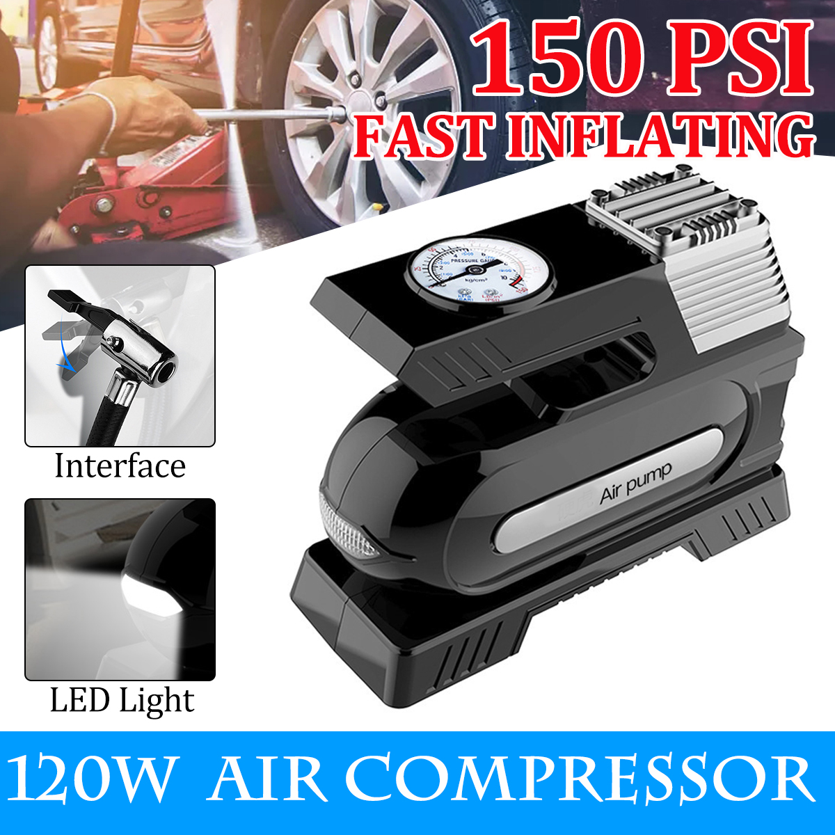 150PSI-22-Cylinder-Car-Air-Pump-With-Lighting-Function-Air-Compressor-1768875