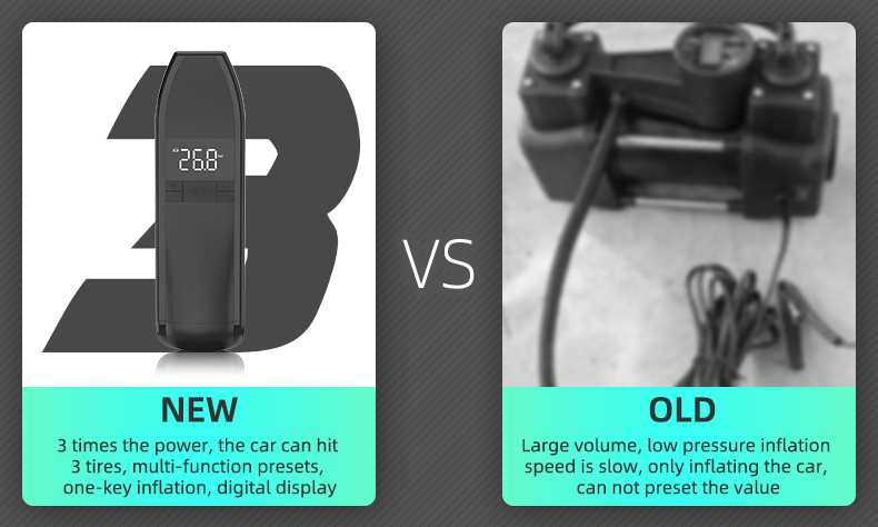 150PSI-35Lmin-Portable-Digital-Air-Pump-Compressor-Tire-Inflator-LCD-Display-With-LED-Light-Cordless-1791485