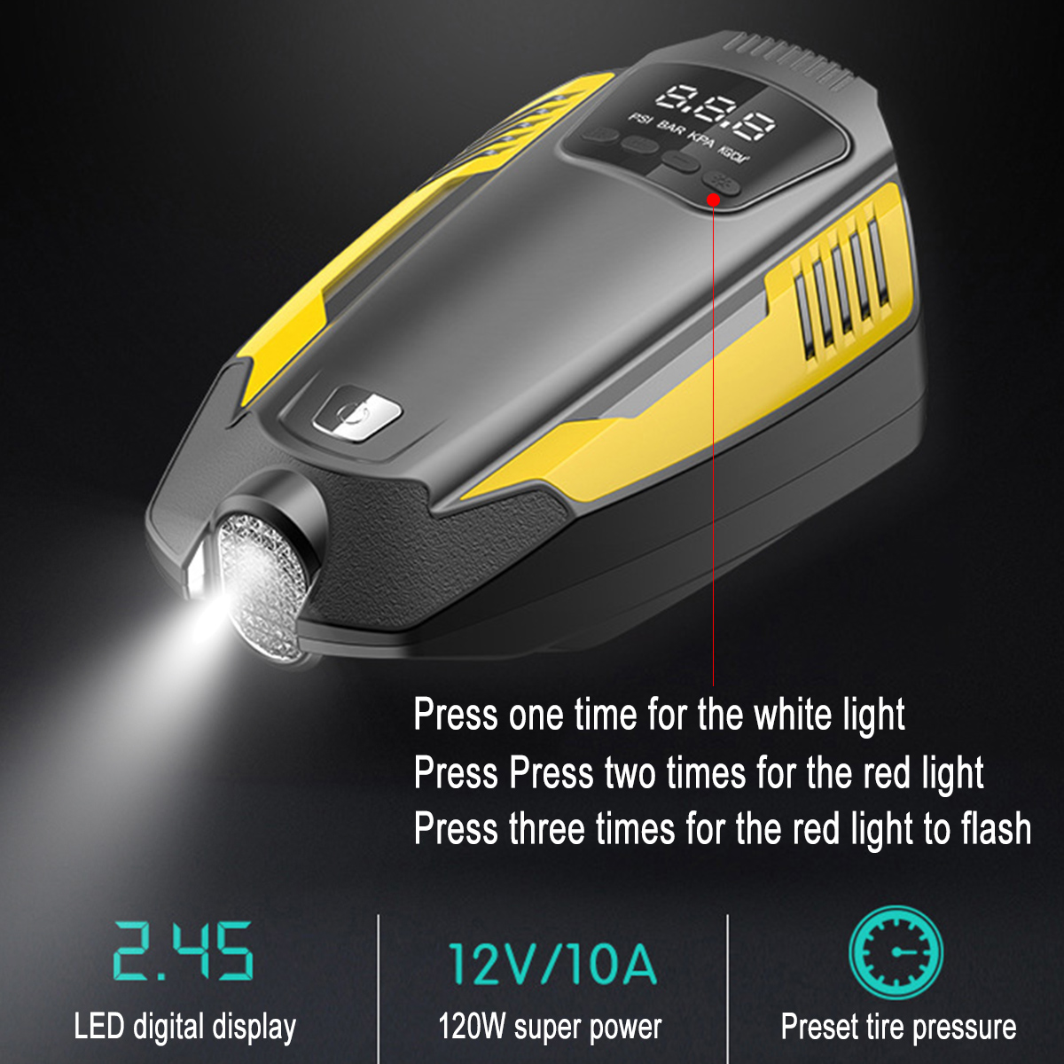 150PSI-Wired-Hand-held-Air-Pump-Portable-Air-Compressor-With-LCD-Display-12V-120W-10A-1650851