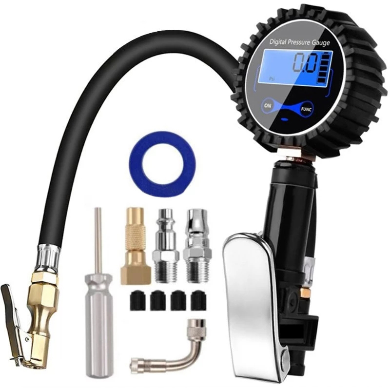 200PSI-Digital-Tire-Inflator-Pressure-Gauge-Air-Compressor-Pump-Quick-Connect-Coupler-for-Car-Truck--1819206