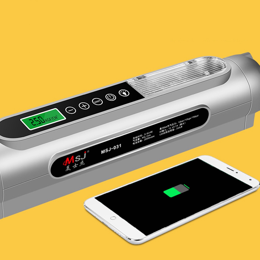 3-in-1-Portable-Wireless-Air-Tire-Inflator-Pump-Power-Bank-40LMin-LCD-Display-USB-Rechargeable-Elect-1595665
