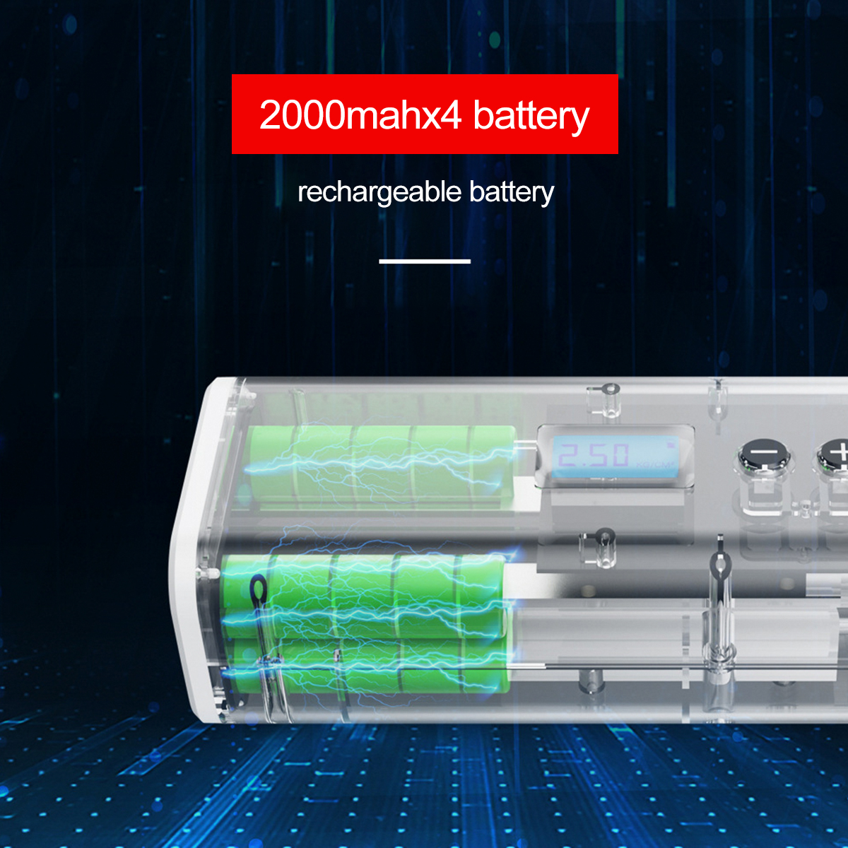 4000mAh-150PSI--25Lmin-Rechargeable-Air-Pump-Tire-Handheld-Inflator-Pump-Portable-Air-Compressor-For-1765690