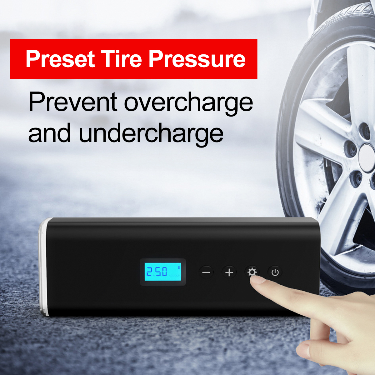 4000mAh-150PSI--25Lmin-Rechargeable-Air-Pump-Tire-Handheld-Inflator-Pump-Portable-Air-Compressor-For-1765690