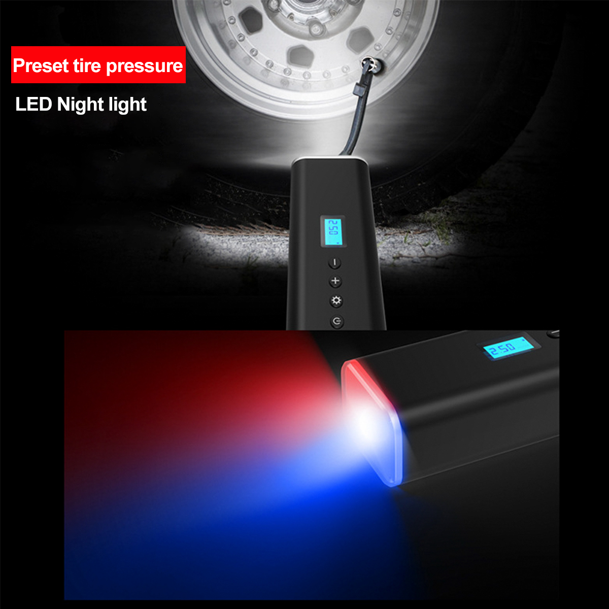 4000mAh-150PSI--25Lmin-Rechargeable-Air-Pump-Tire-Handheld-Inflator-Pump-Portable-Air-Compressor-For-1765690