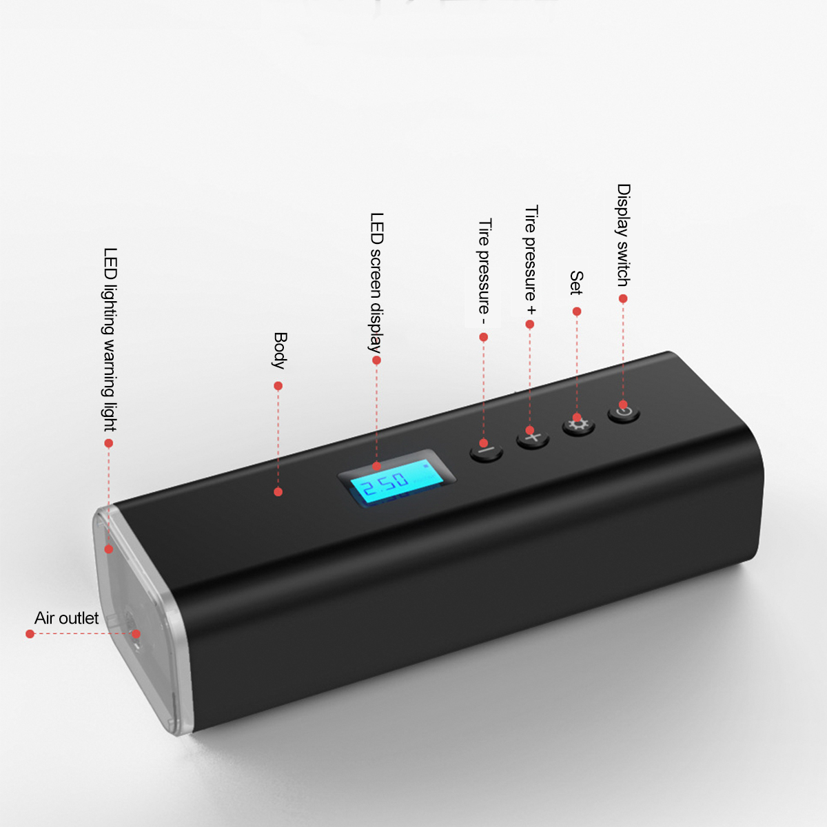 4000mAh-150PSI--25Lmin-Rechargeable-Air-Pump-Tire-Handheld-Inflator-Pump-Portable-Air-Compressor-For-1765690