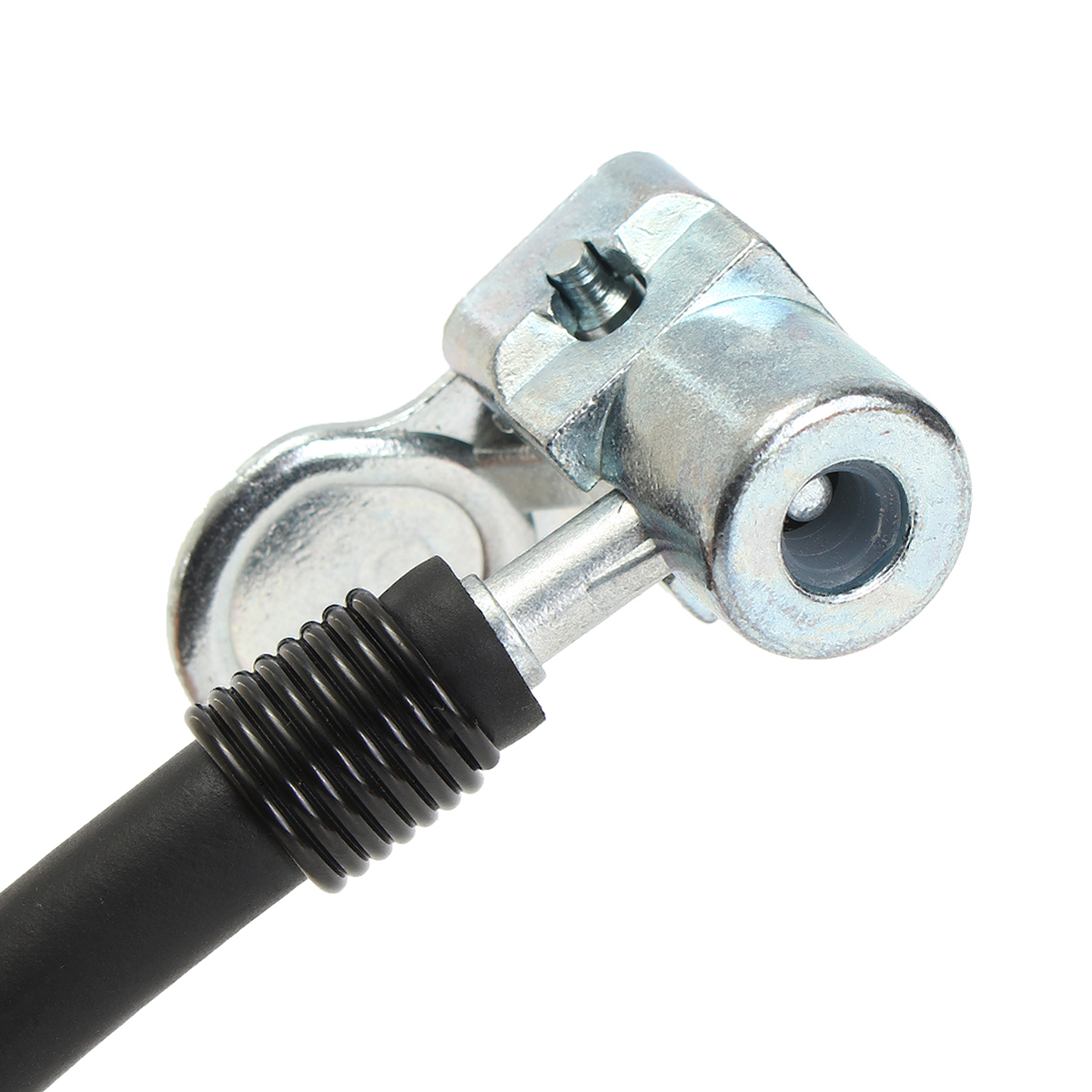 Air-Tire-Hose-Inflator-Rubber-For-Motorcycle-Car-With-Clip-Universal-1202578