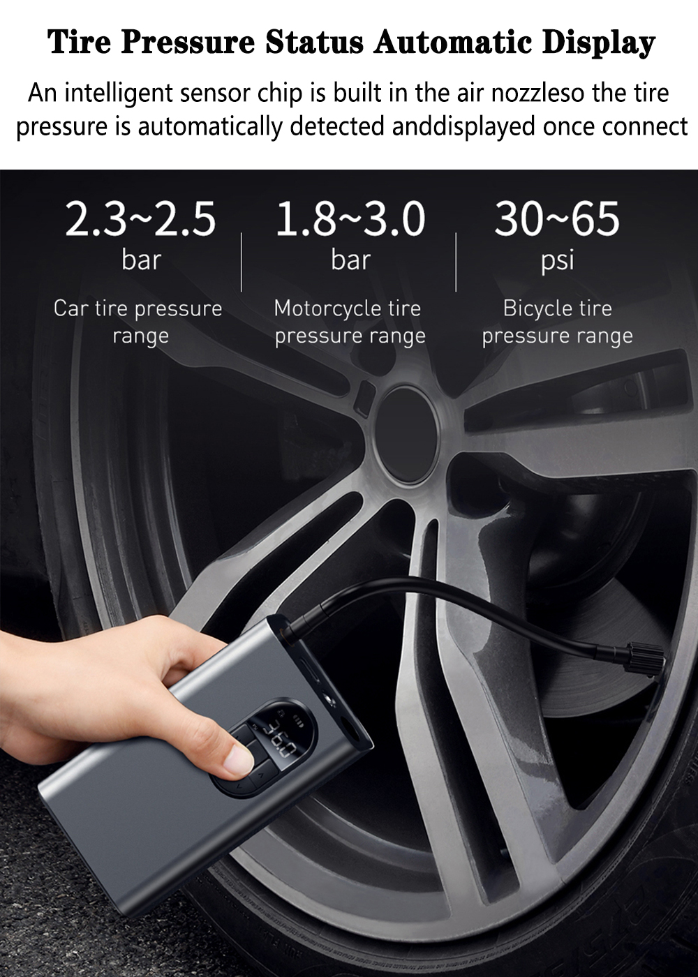 Baseus-150PSI-Portable-Inflator-Pump-Air-Compressor-Smart-Digital-Tire-Pressure-Detection-Auto-Tire--1785707