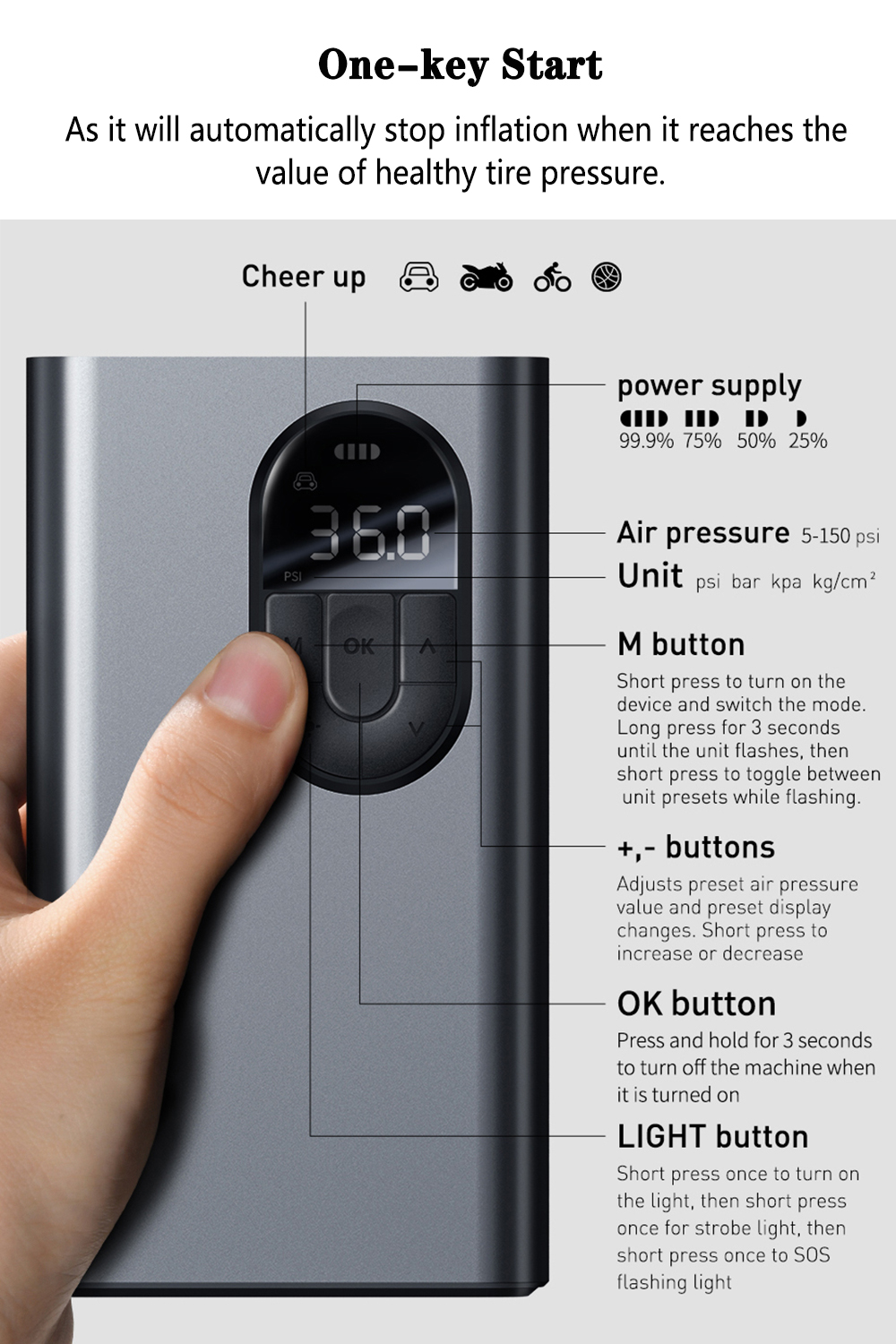 Baseus-150PSI-Portable-Inflator-Pump-Air-Compressor-Smart-Digital-Tire-Pressure-Detection-Auto-Tire--1785707