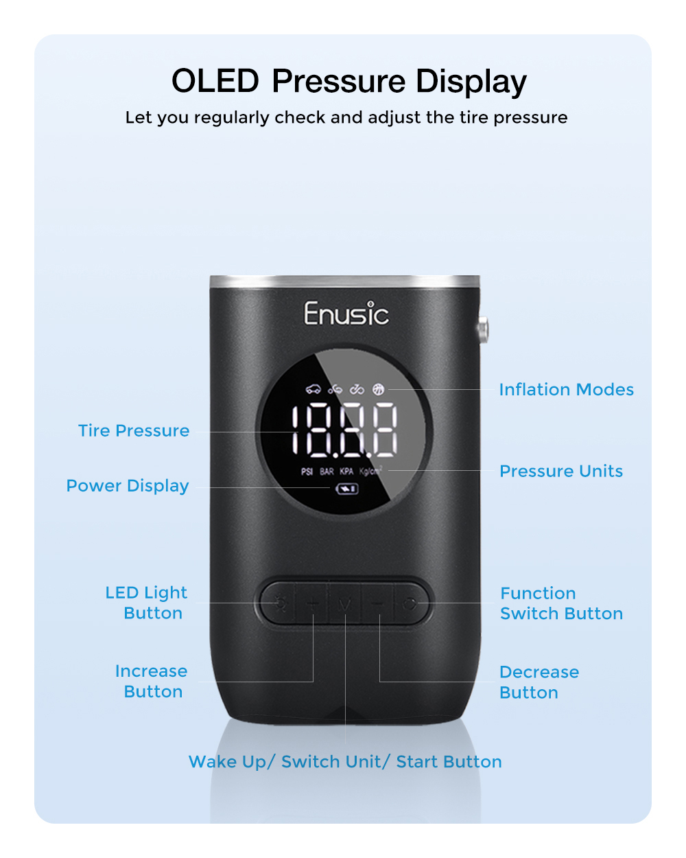 Enusictrade-4000mAh-150PSI-OLED-Display-Wireless-Air-Pump-Digital-Tire-Pressure-Detection-LED-Tyre-I-1825875