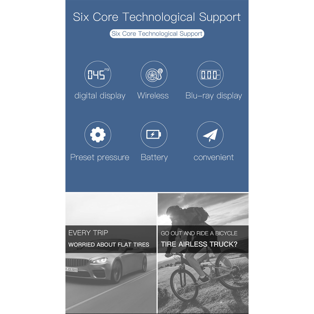 Enusictrade-6000mAh-12V-150PSI-20Lmin-Portable-Air-Compressor-Pump-LED-Night-Vision-Cordless-Digital-1549663