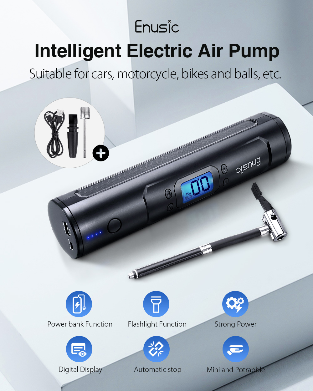 Enusictrade-7800mAh-Cordless-25Lmin-150PSI-Portable-Air-Compressor-Pump-LED-Power-Bank-Digital-Tyre--1684162