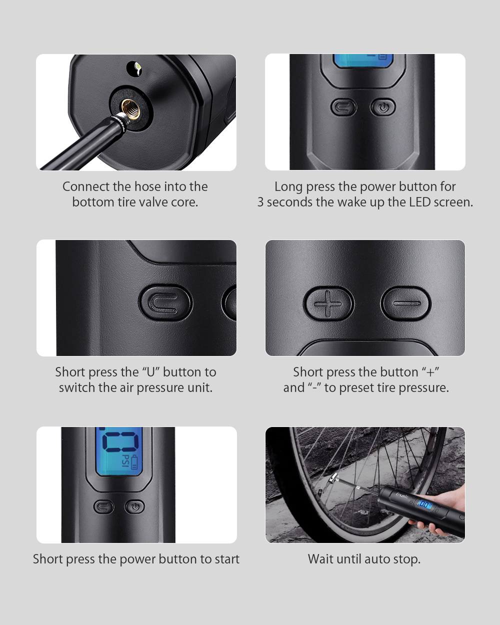 Enusictrade-7800mAh-Cordless-25Lmin-150PSI-Portable-Air-Compressor-Pump-LED-Power-Bank-Digital-Tyre--1684162