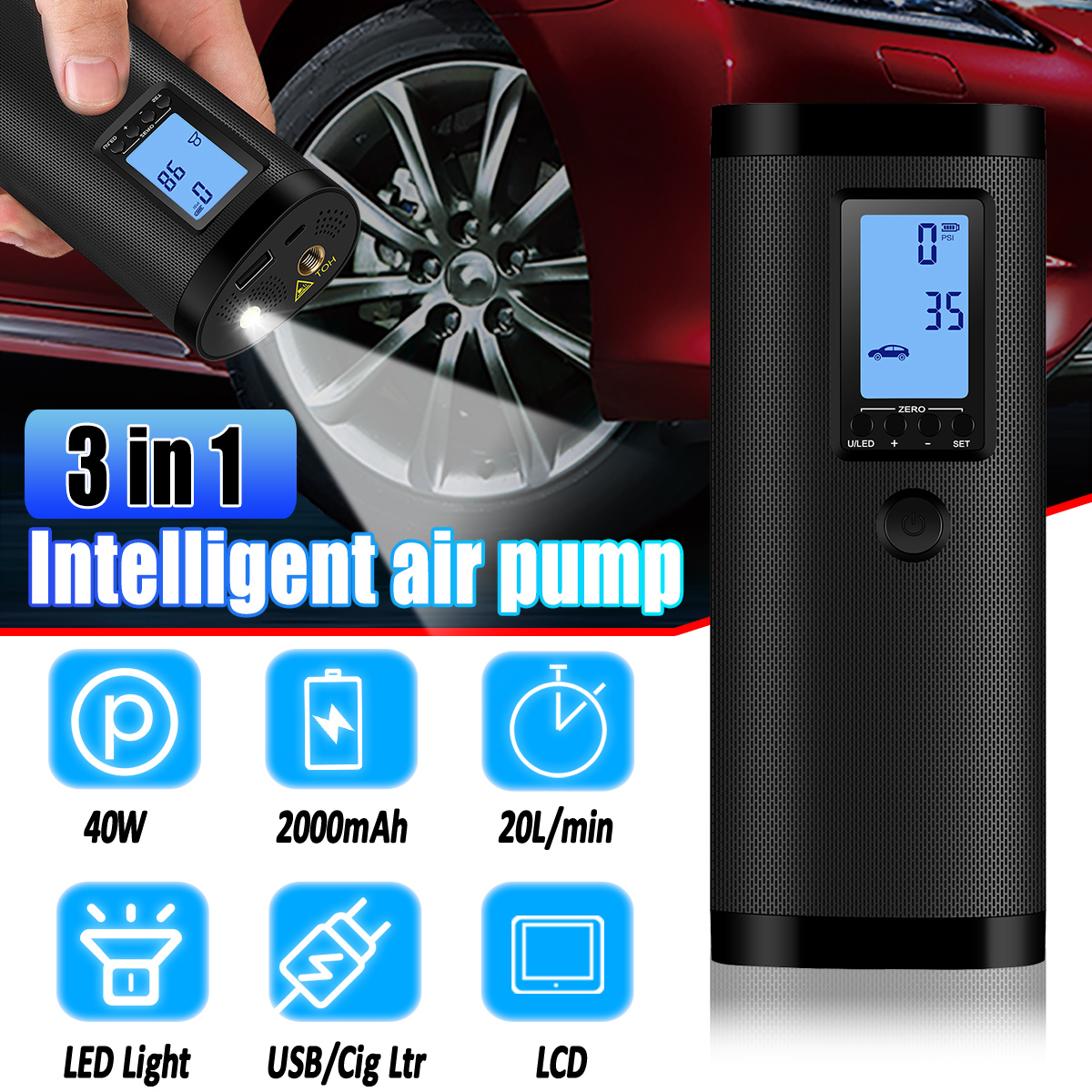 Enusictrade-Upgraded-3-IN-1-Wireless-120Psi-Portable-Air-Pump-20Lmin-Cordless-Tire-Compressor-Intell-1606278
