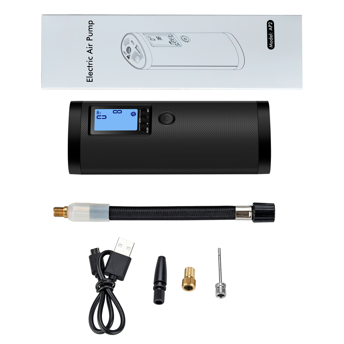 Enusictrade-Upgraded-3-IN-1-Wireless-120Psi-Portable-Air-Pump-20Lmin-Cordless-Tire-Compressor-Intell-1606278