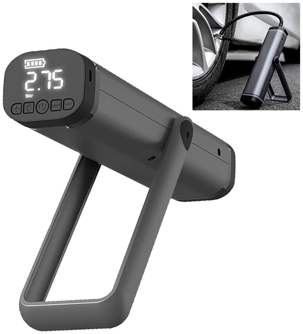 Itutn-150PSI-2000mAh-Portable-Cordless-Digital-Air-Compressor-Pump-Electric-Tire-Inflator-LED-Auto-S-1816537