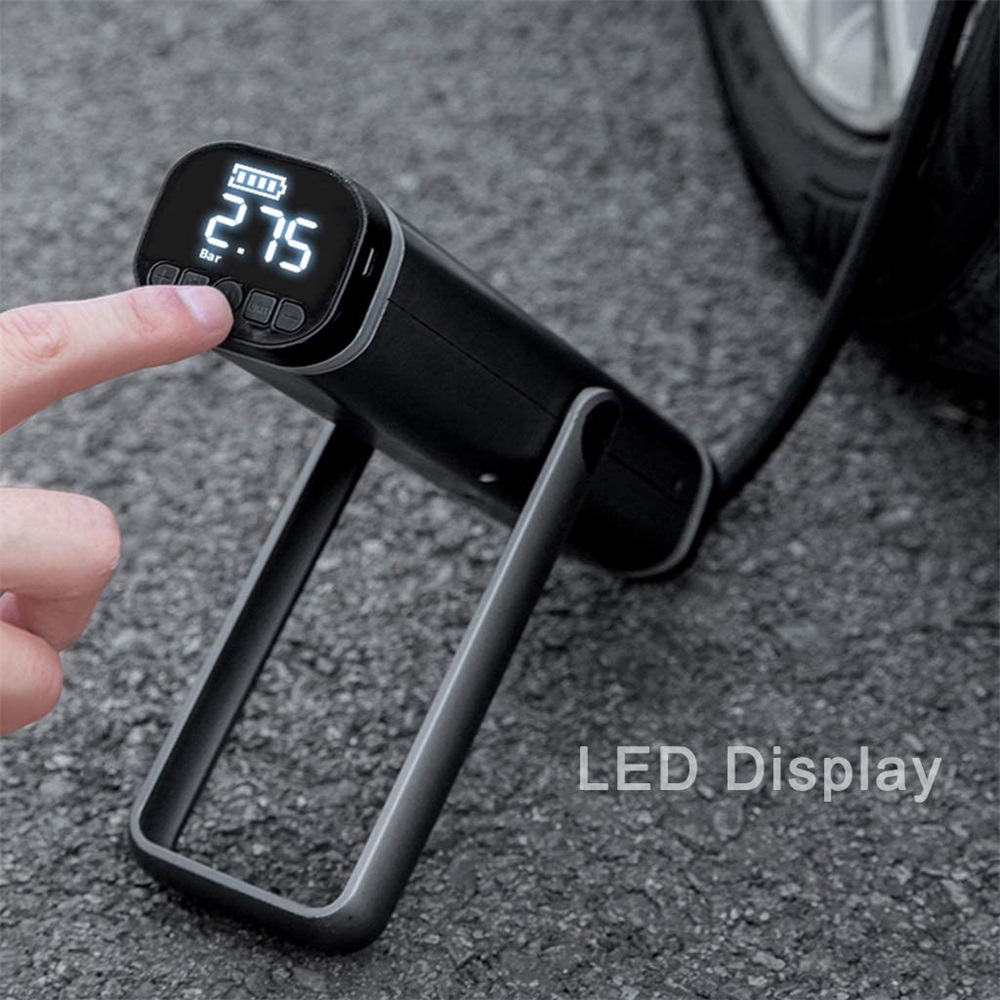 Itutn-150PSI-2000mAh-Portable-Cordless-Digital-Air-Compressor-Pump-Electric-Tire-Inflator-LED-Auto-S-1816537