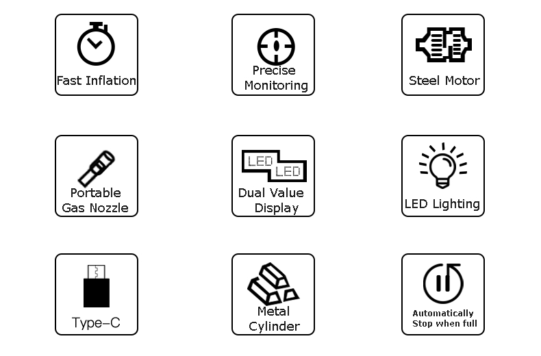 NEWO-150PSI-2000mAh-Cordless-LED-Electric-Air-Pump-Digital-Power-Bank-Tyre-Inflator-For-Motorcycle-C-1828043
