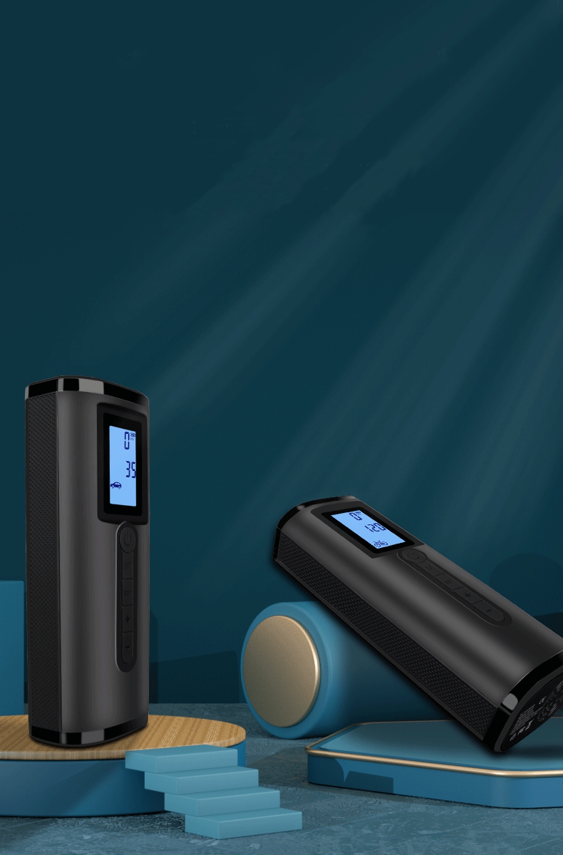 NEWO-150PSI-2000mAh-Cordless-LED-Electric-Air-Pump-Digital-Power-Bank-Tyre-Inflator-For-Motorcycle-C-1828043