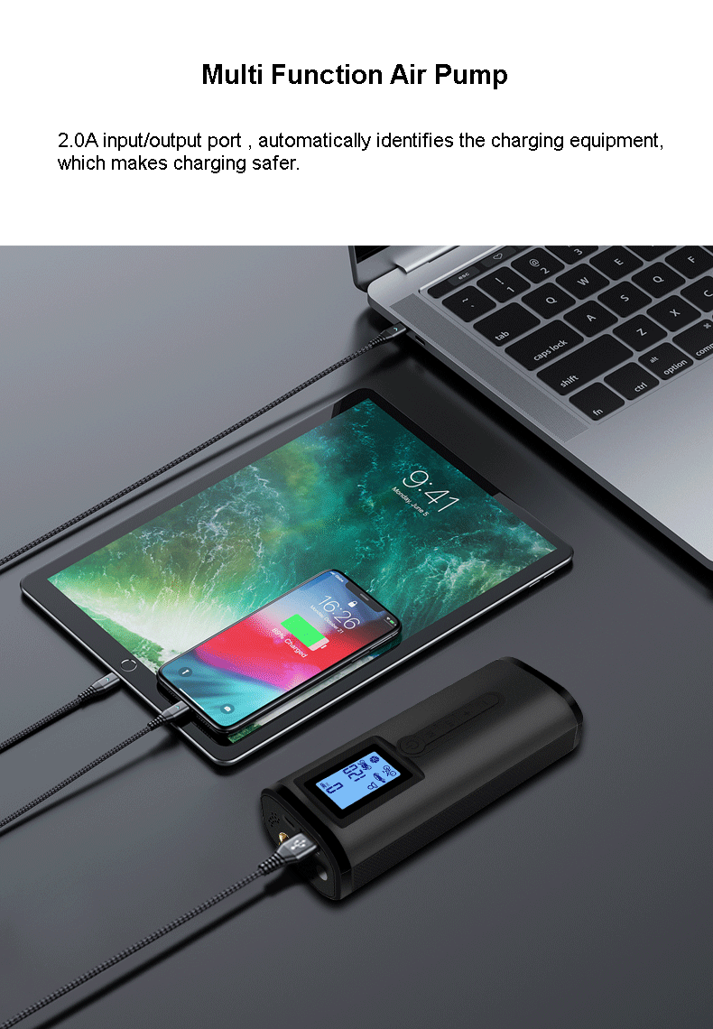 NEWO-150PSI-2000mAh-Cordless-LED-Electric-Air-Pump-Digital-Power-Bank-Tyre-Inflator-For-Motorcycle-C-1828043