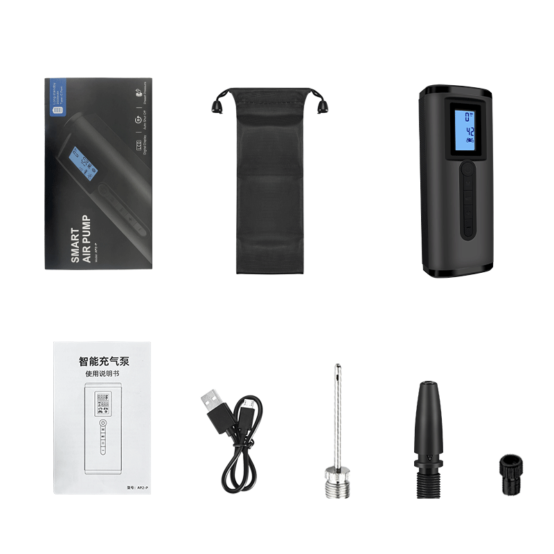 NEWO-150PSI-2000mAh-Cordless-LED-Electric-Air-Pump-Digital-Power-Bank-Tyre-Inflator-For-Motorcycle-C-1828043