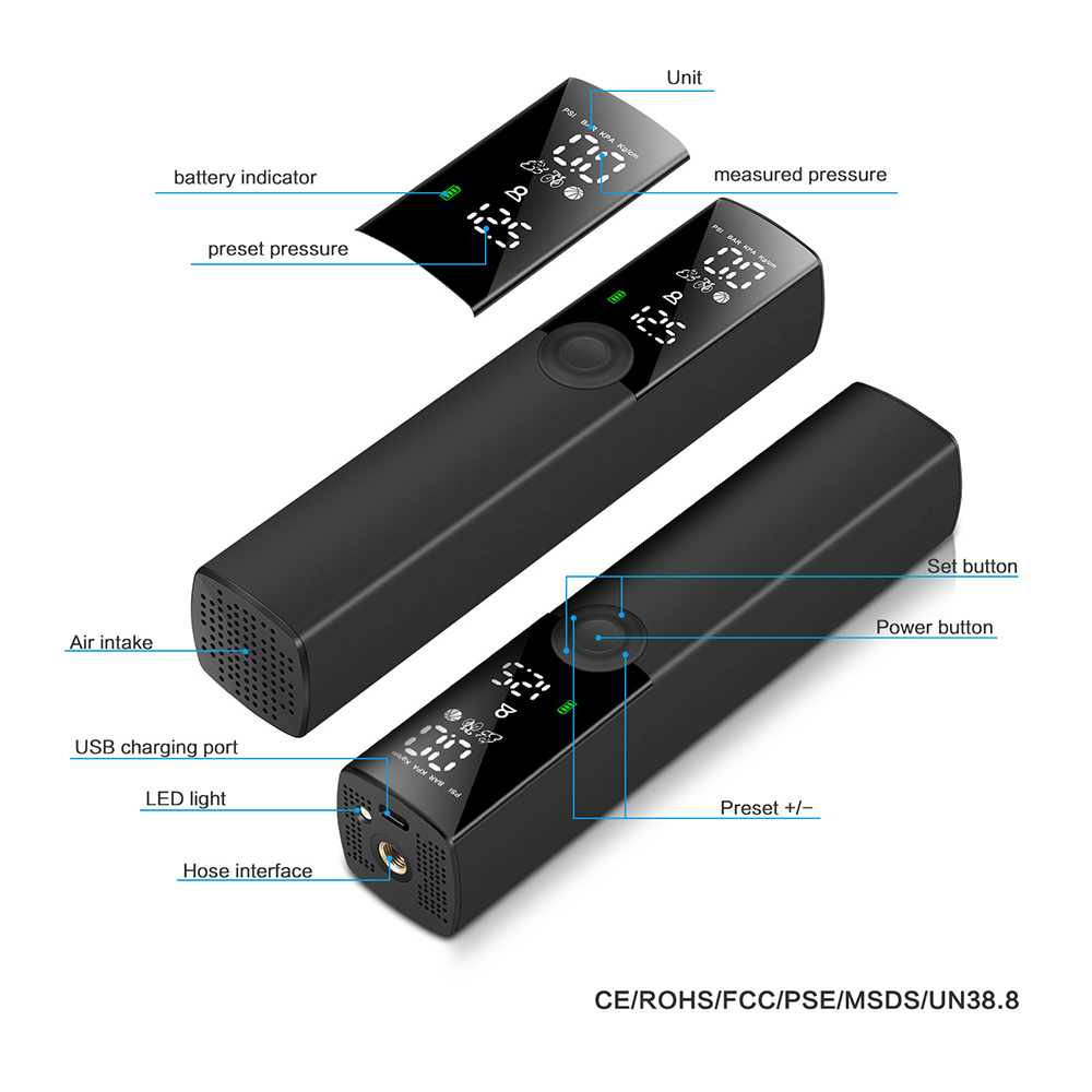NEWO-BP188-Car-Air-Pump-Intelligent-Digital-Display-Electric-Wireless-Air-Pump-Portable-Compressor-B-1814737