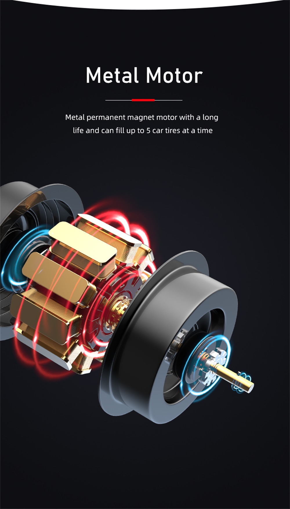 Newo-120PSI-Portable-Inflatable-Pump-2000mAh-with-LED-Light-Multi-function-Digital-Display-Mini-Air--1789111