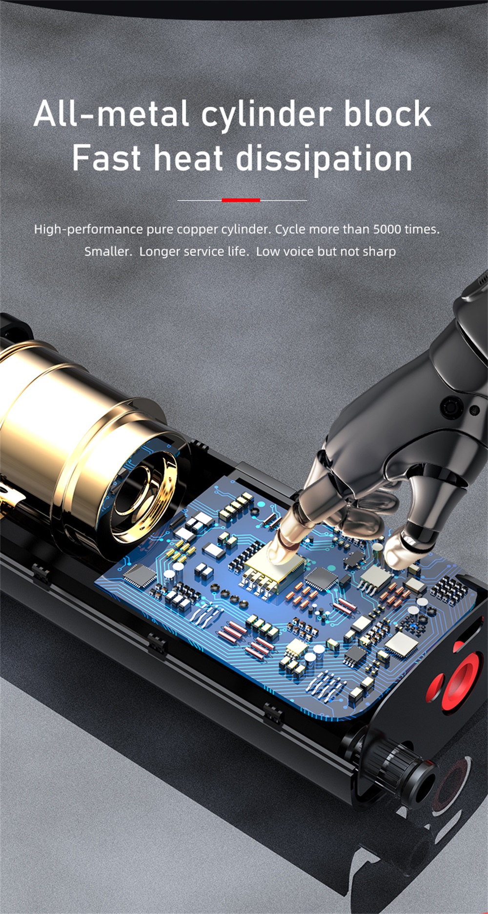 Newo-120PSI-Portable-Inflatable-Pump-2000mAh-with-LED-Light-Multi-function-Digital-Display-Mini-Air--1789111