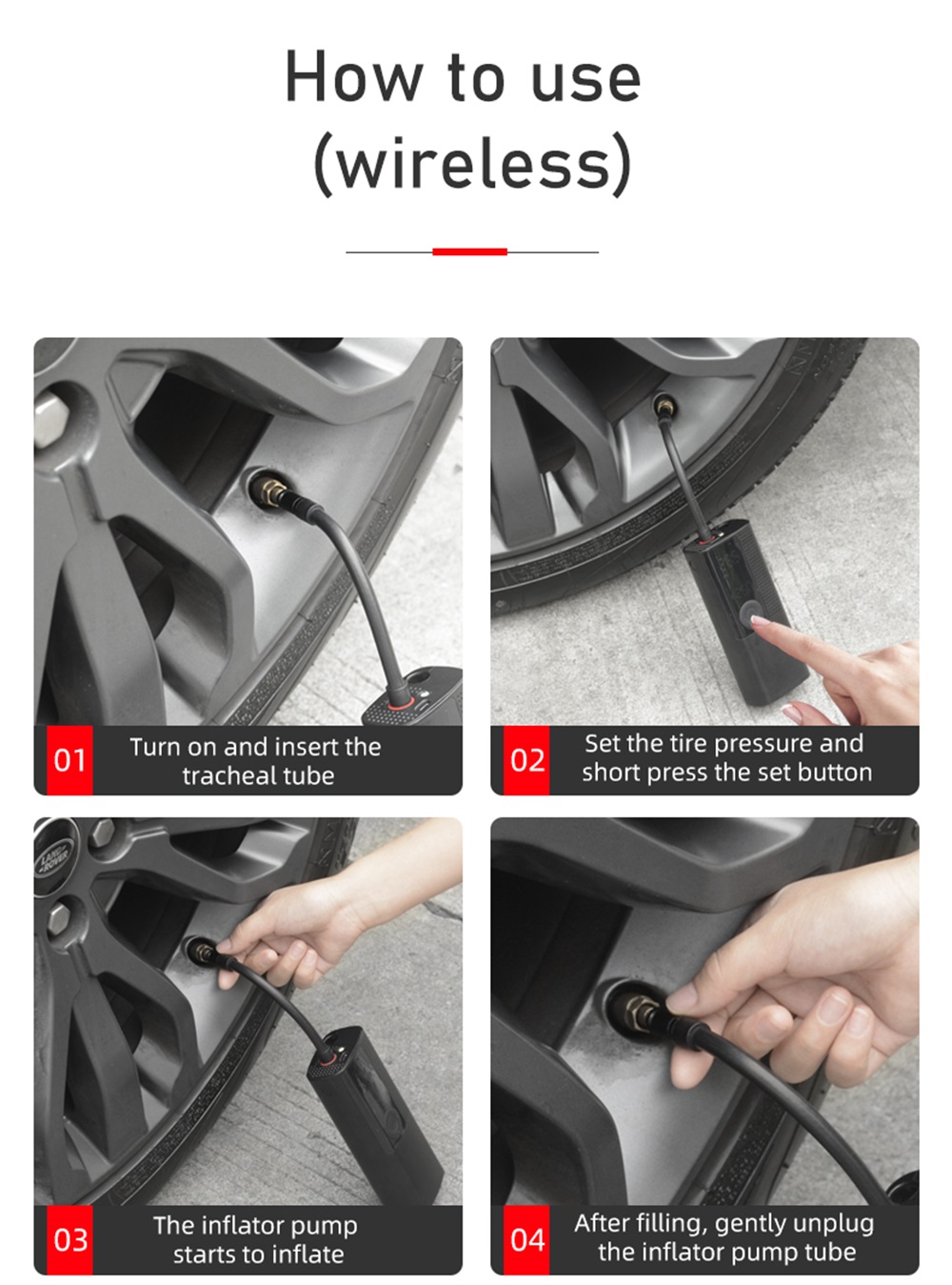 Newo-120PSI-Portable-Inflatable-Pump-2000mAh-with-LED-Light-Multi-function-Digital-Display-Mini-Air--1789111