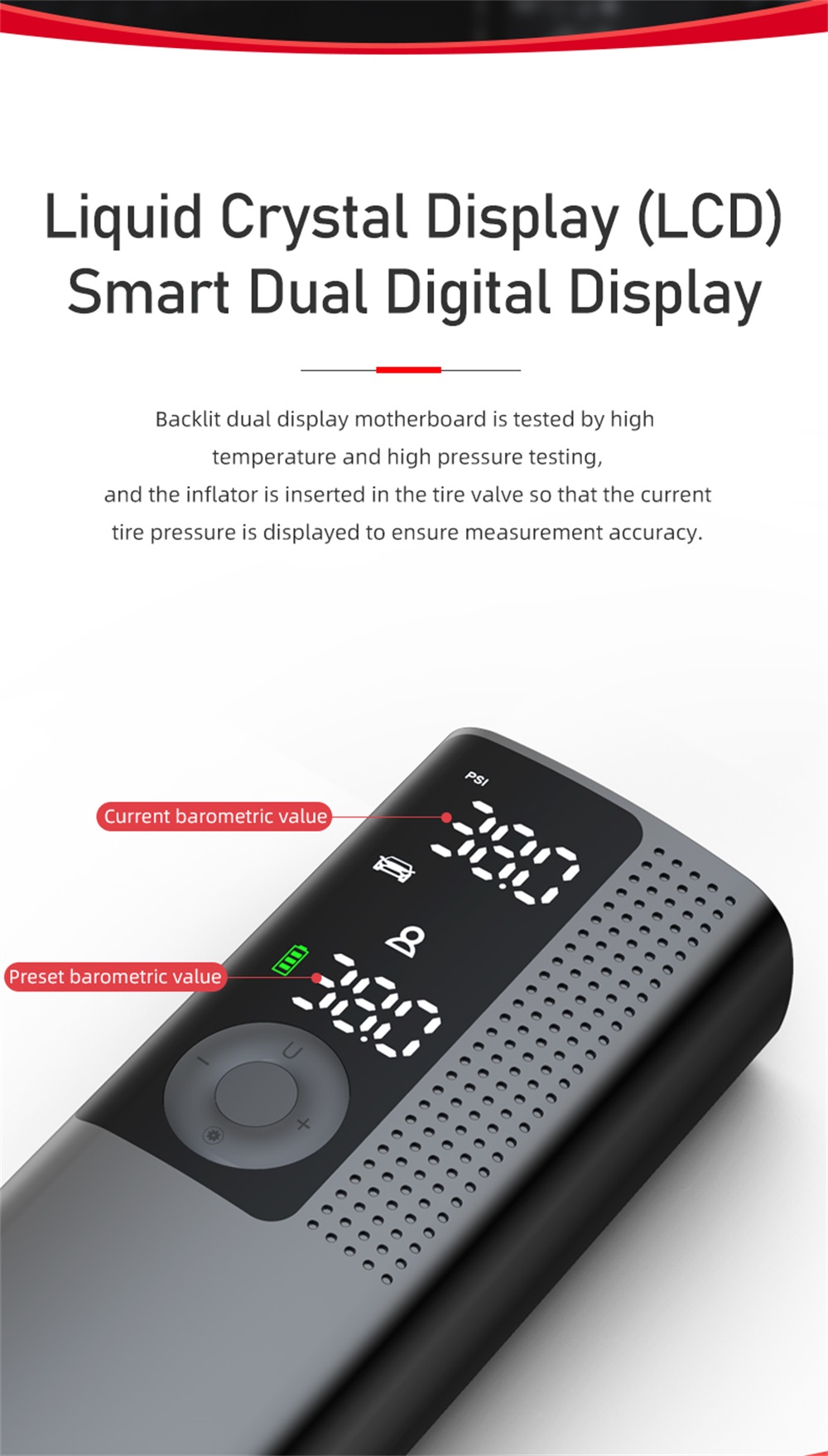 Newo-120PSI-Portable-Inflatable-Pump-2000mAh-with-LED-Light-Multi-function-Digital-Display-Mini-Air--1789111