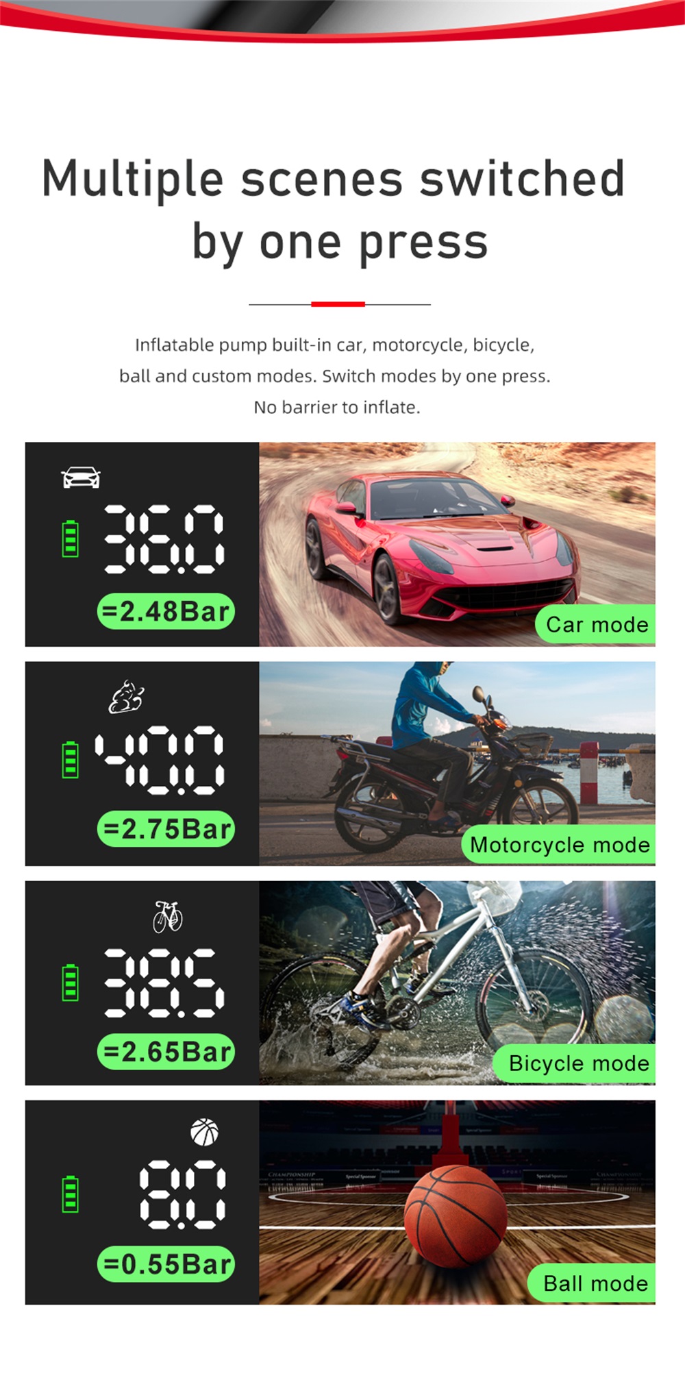 Newo-120PSI-Portable-Inflatable-Pump-2000mAh-with-LED-Light-Multi-function-Digital-Display-Mini-Air--1789111