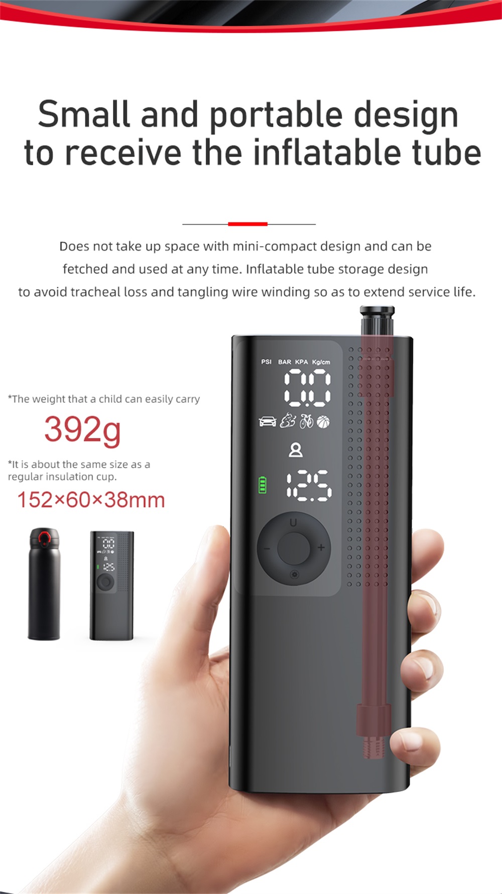 Newo-120PSI-Portable-Inflatable-Pump-2000mAh-with-LED-Light-Multi-function-Digital-Display-Mini-Air--1789111