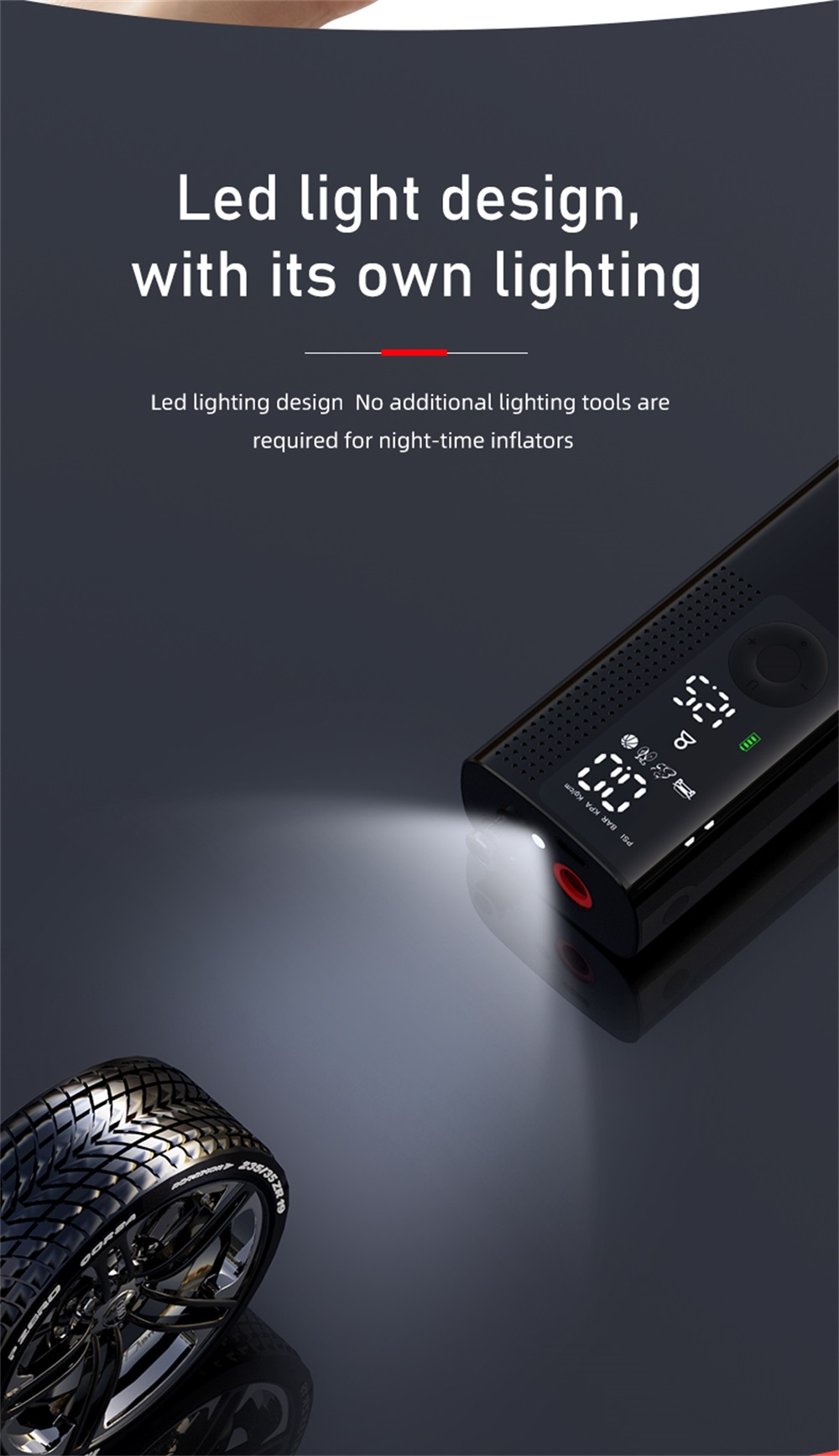 Newo-120PSI-Portable-Inflatable-Pump-2000mAh-with-LED-Light-Multi-function-Digital-Display-Mini-Air--1789111