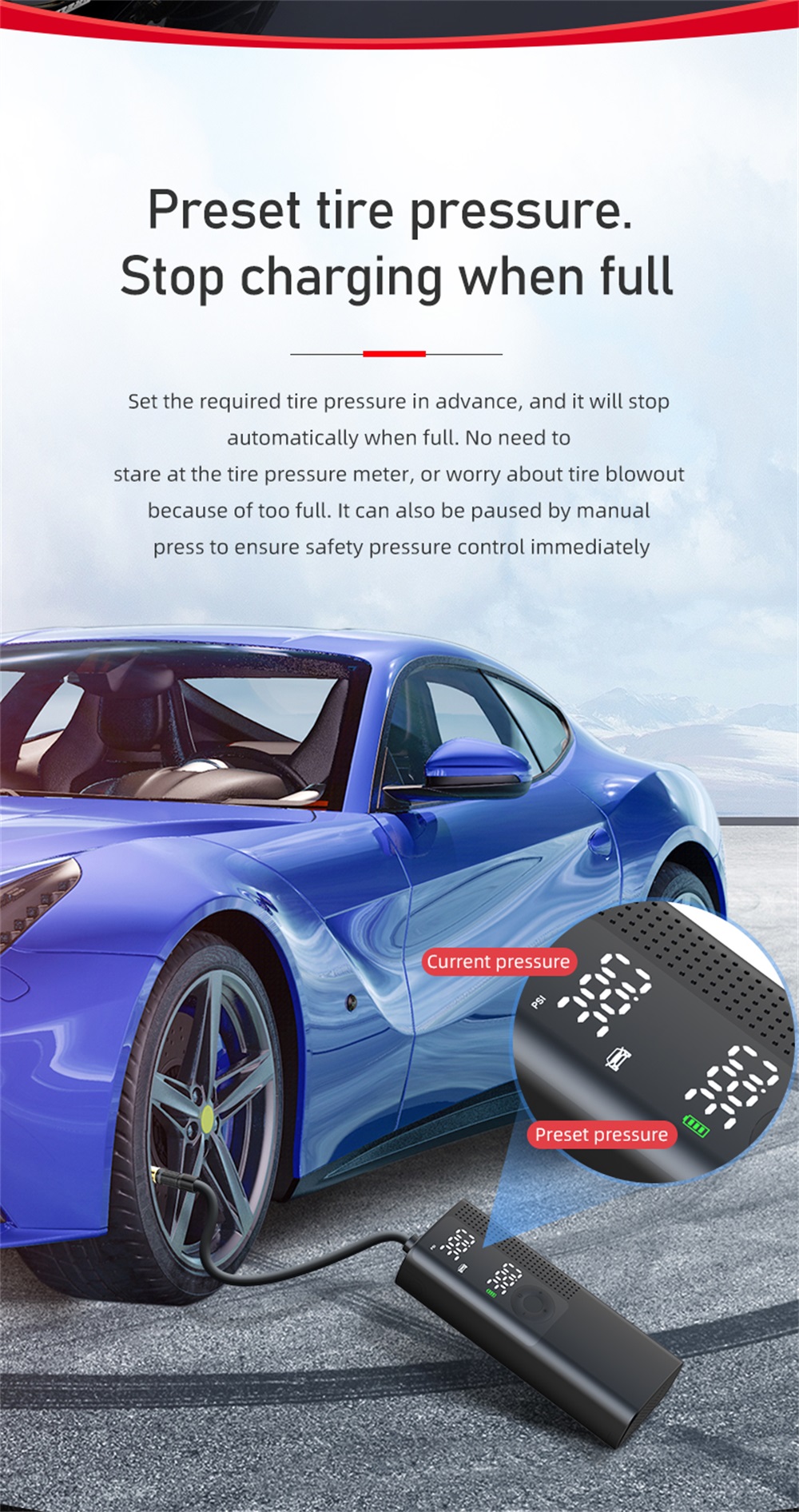 Newo-120PSI-Portable-Inflatable-Pump-2000mAh-with-LED-Light-Multi-function-Digital-Display-Mini-Air--1789111