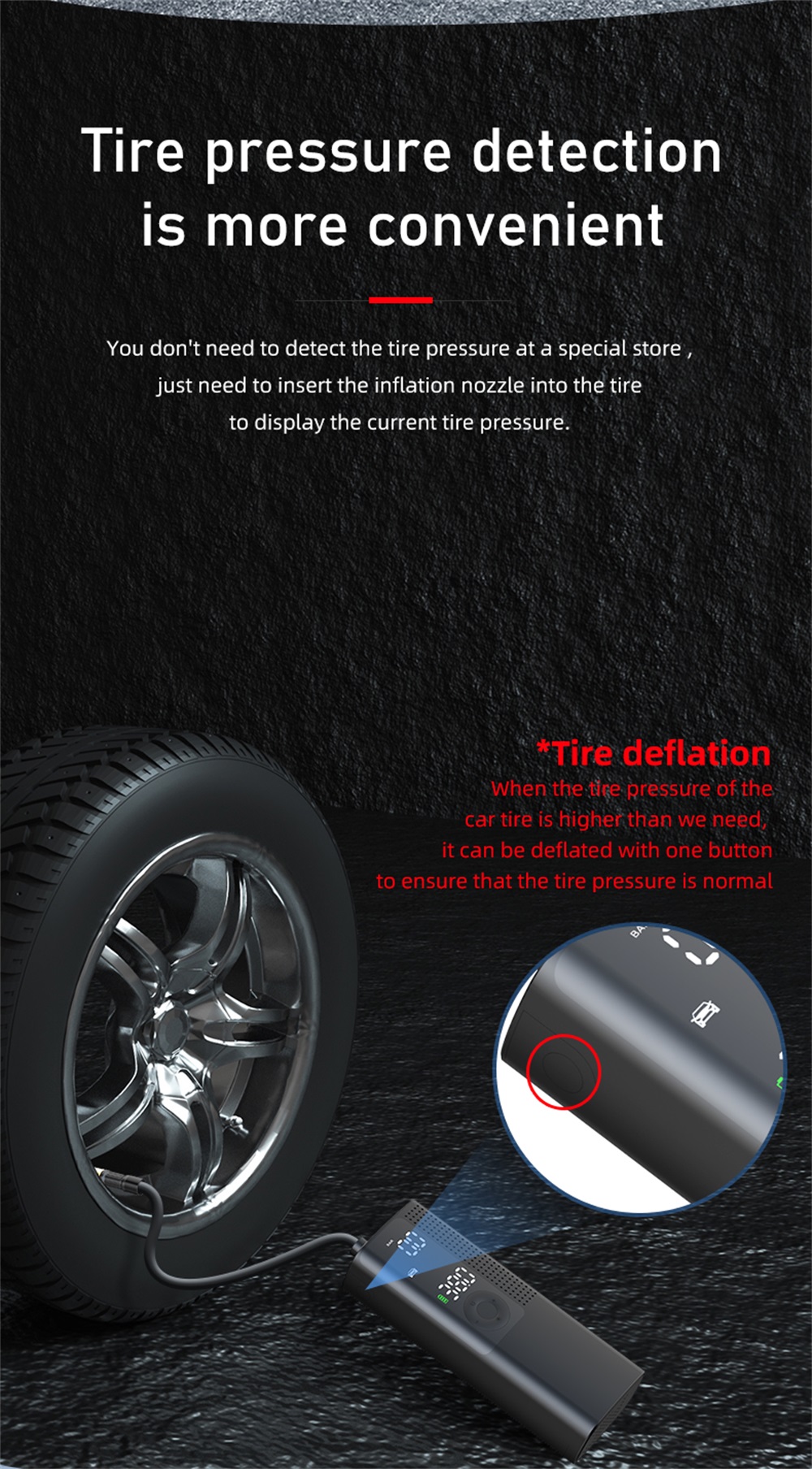 Newo-120PSI-Portable-Inflatable-Pump-2000mAh-with-LED-Light-Multi-function-Digital-Display-Mini-Air--1789111