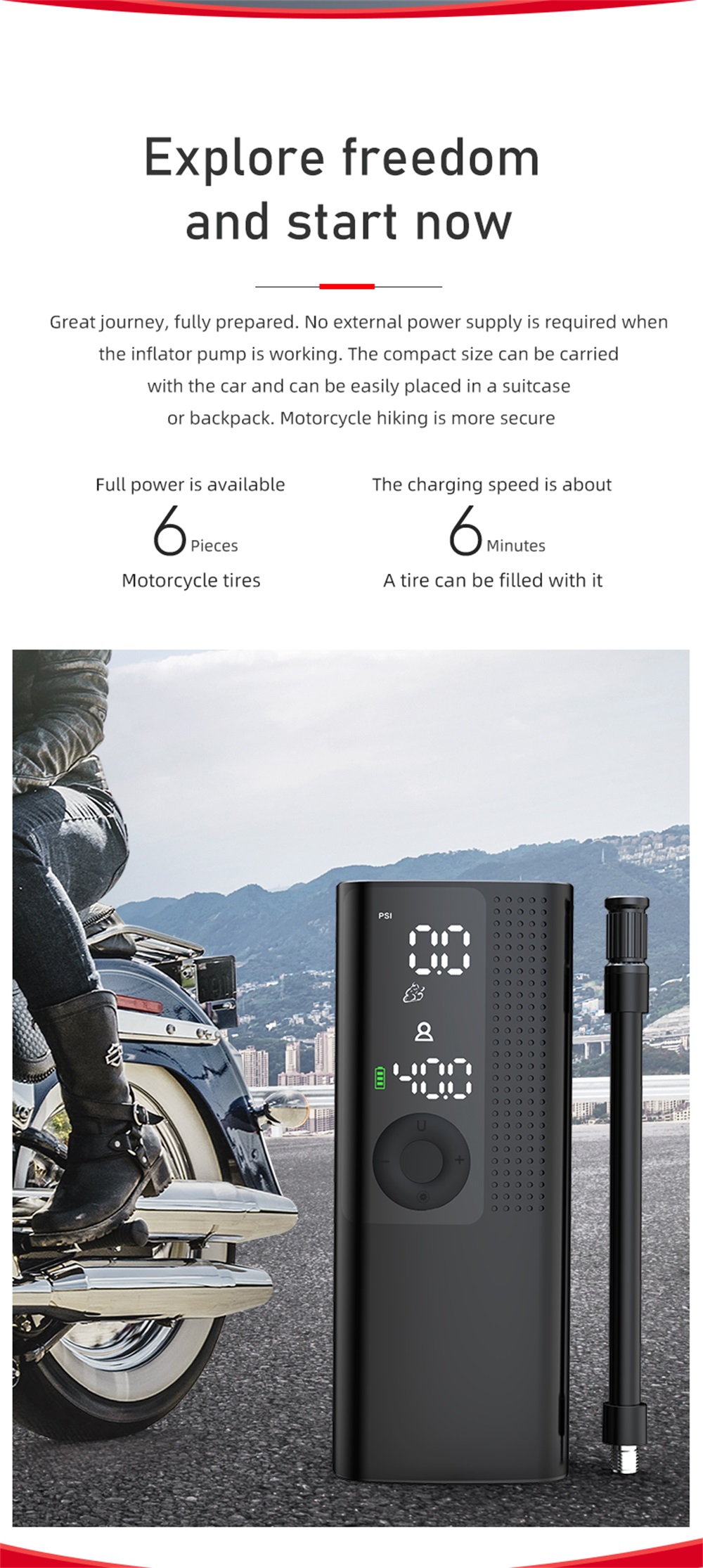 Newo-120PSI-Portable-Inflatable-Pump-2000mAh-with-LED-Light-Multi-function-Digital-Display-Mini-Air--1789111