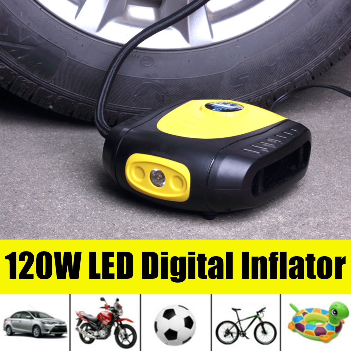 Portable-12V-Car-Truck-Van-Digital-Tyre-Tire-Inflator-Air-Compressor-Pump--Light-1735844