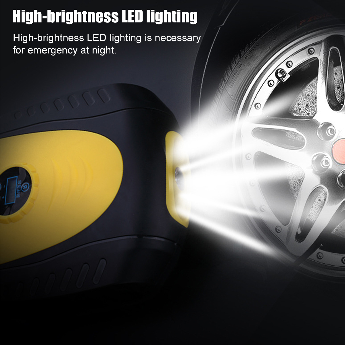 Portable-12V-Car-Truck-Van-Digital-Tyre-Tire-Inflator-Air-Compressor-Pump--Light-1735844