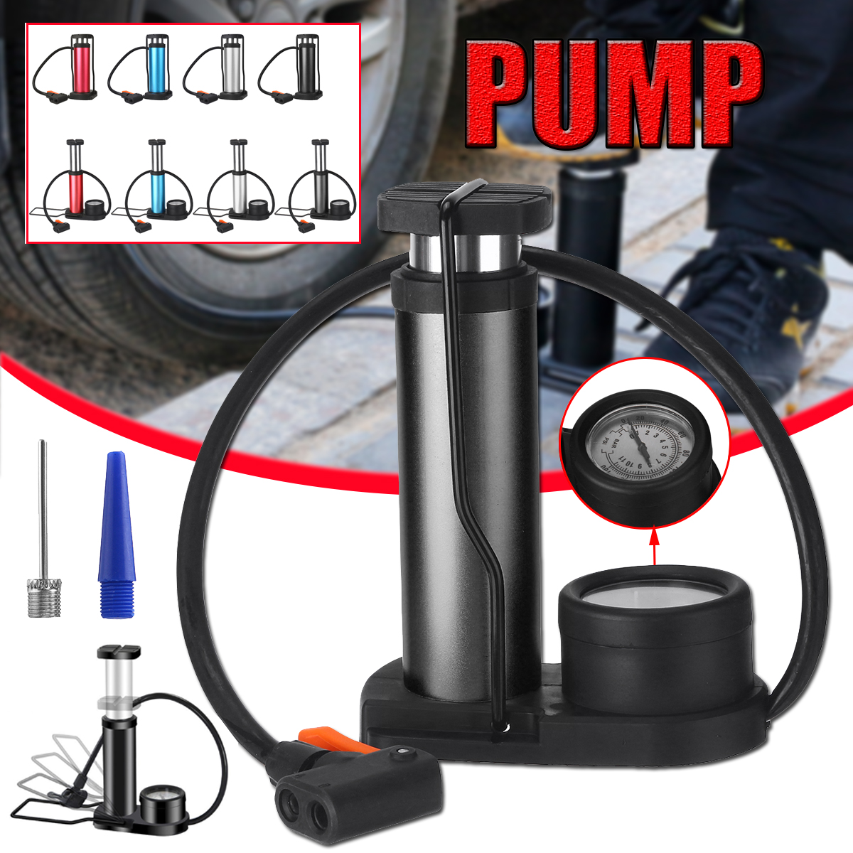 Portable-Mini-Bicycle-Bike-Air-Pump-Ball-Inflator-Kit-with-Gauge-Foot-Floor-1735885