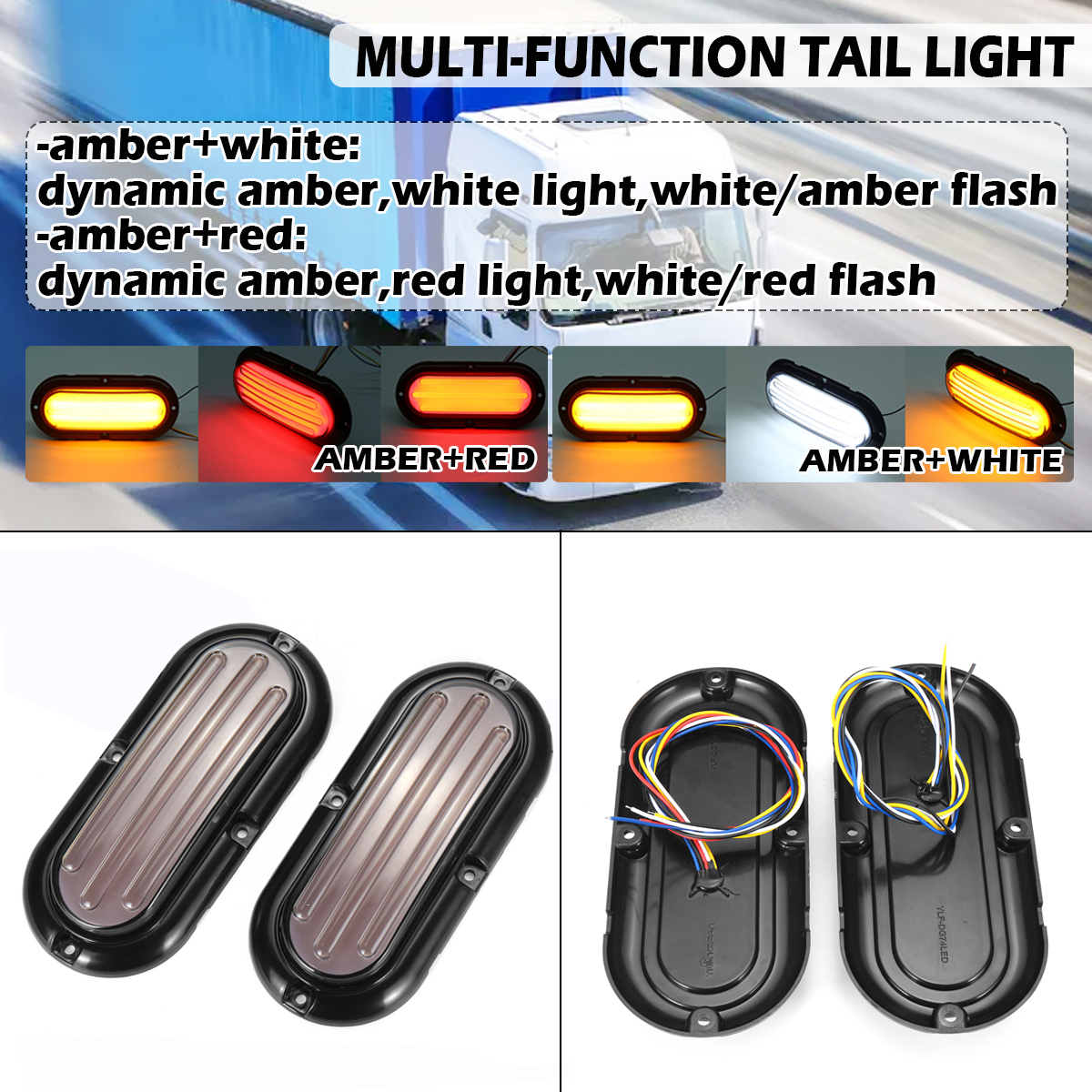 2-PCS-Submersible-Red-LED-Light-Bar-Stop-Turn-Tail-3rd-Brake-Light-Truck-Trailer-1700612
